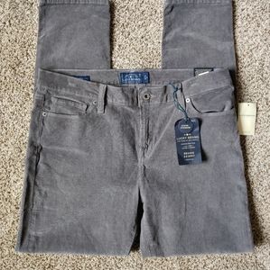 Lucky Brand Brooke Skinny corduroy 31R NWT